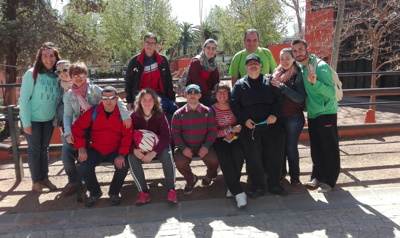ALUMNADO DEL TALLER OCUPACIONAL VISITA EL ZOOLÓGICO DE CÓRDOBA