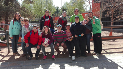 ALUMNADO DEL TALLER OCUPACIONAL VISITA EL ZOOLÓGICO DE CÓRDOBA