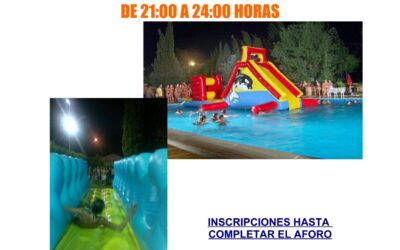 ESTE VIERNES 29 SE CELEBRA LA XII GYMKANA  PARA LA DIVERSIÓN PARA JÓVENES