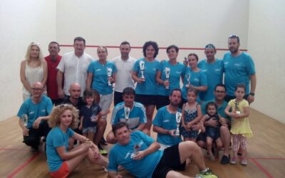 VIII TORNEO DE RACKET FIESTAS 2016