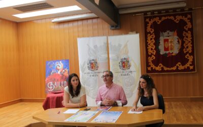 PRESENTACIÓN DE LAS FIESTAS CONMEMORATIVAS  DE LA BATALLA DE BAILÉN 2016