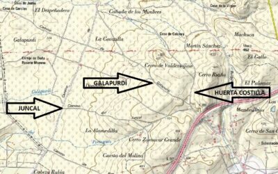 REPARACIÓN DE LOS CAMINOS DE GALAPURDÍ,  JUNCAL Y HUERTA COSTILLA