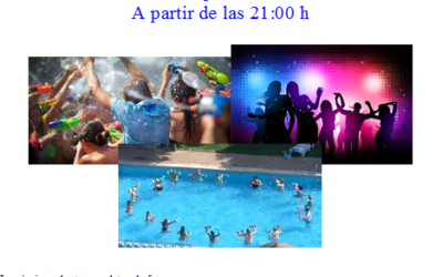 “VIVE LA NOCHE”, FIESTA ACUÁTICA PARA ADULTOS