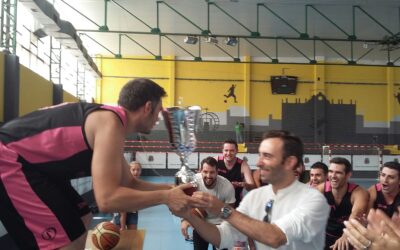 ULTRACIEGOS FITO BAILÉN CAMPEÓN DE  LA LIGA LOCAL DE BALONCESTO 2016
