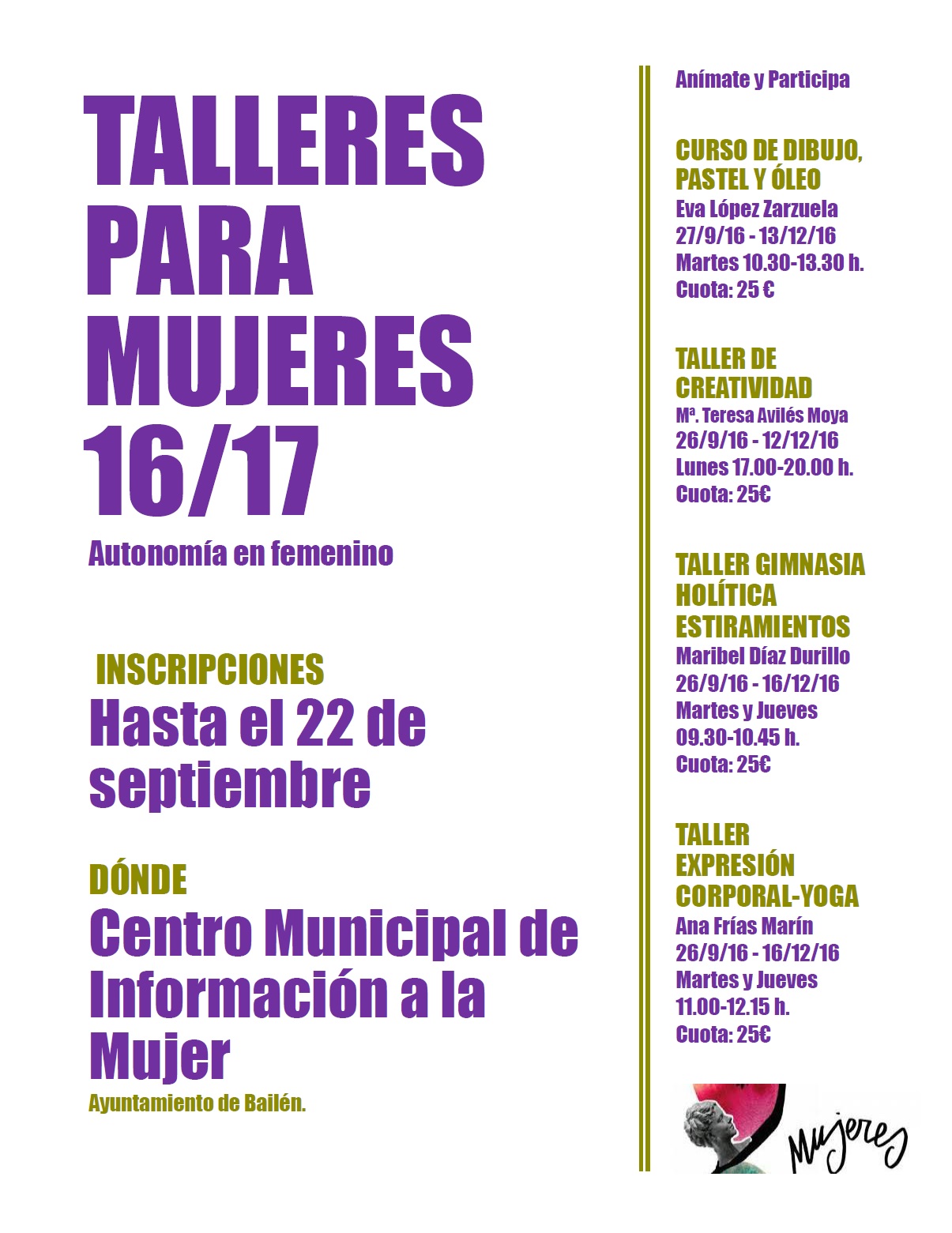 Cartel 16-17