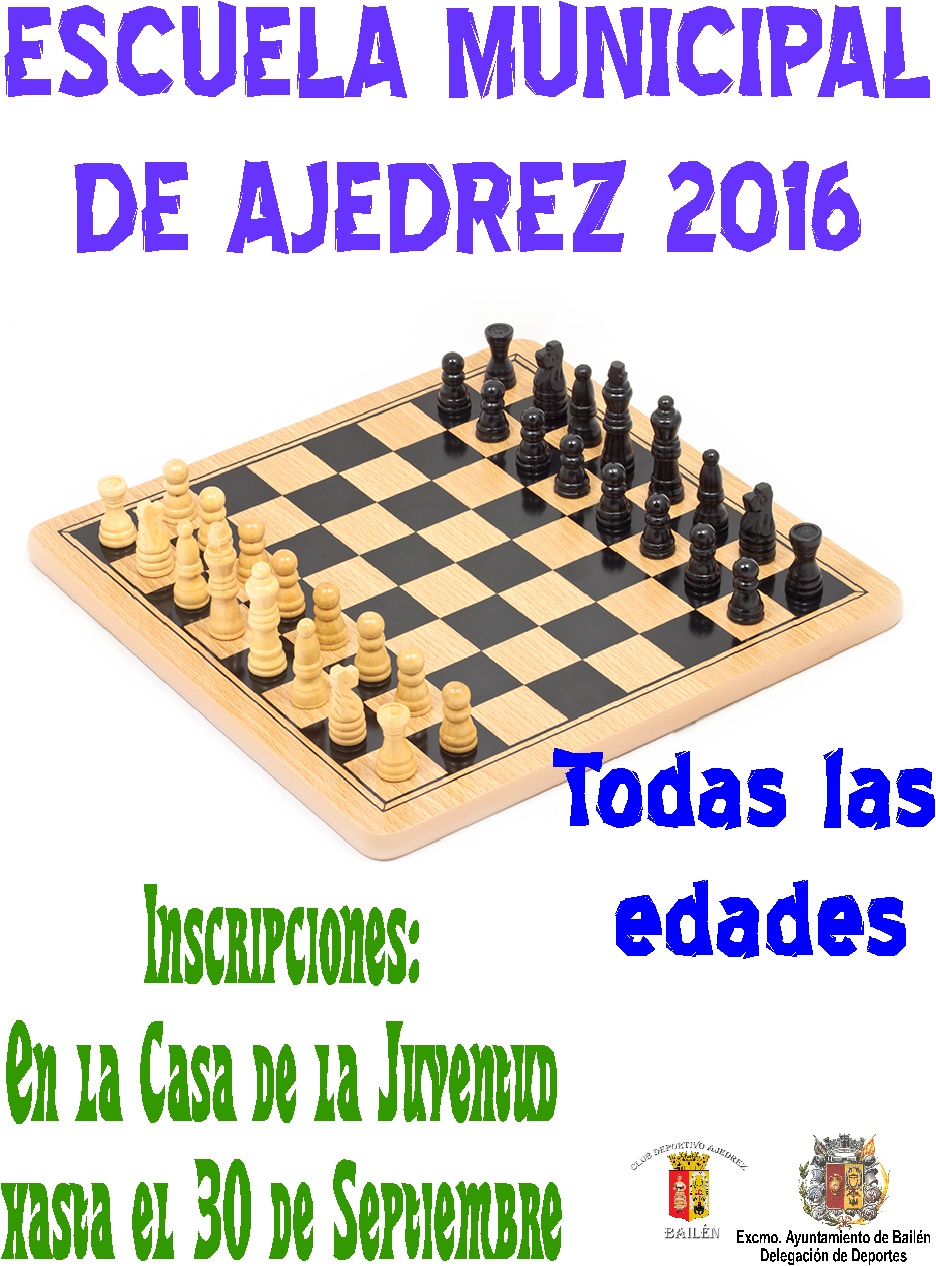 Escuela de Ajedrez 2016