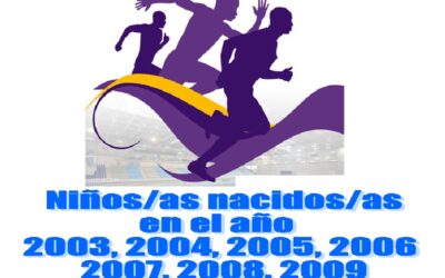 ESCUELA MUNICIPAL DE ATLETISMO 2016