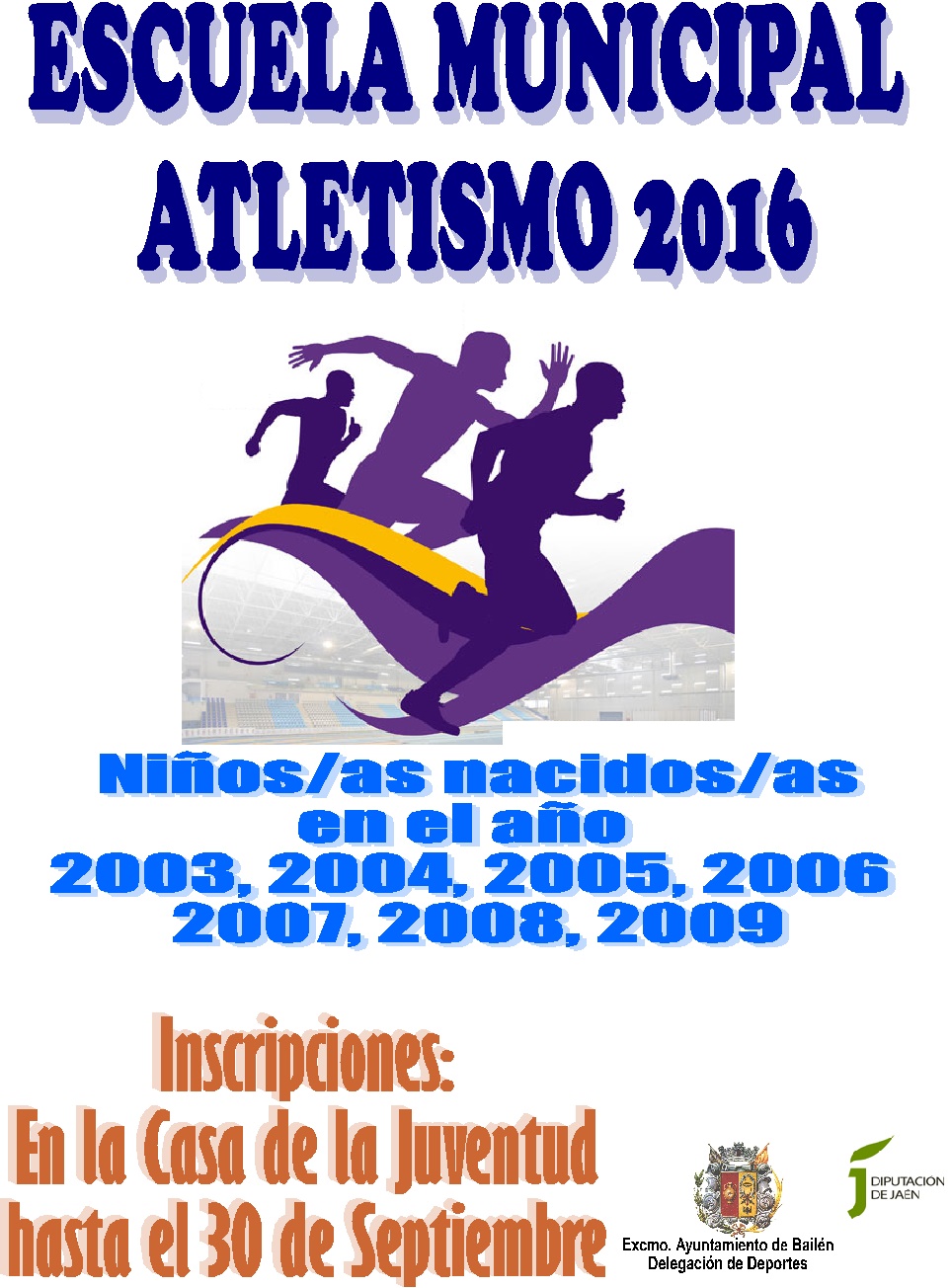 Escuela de Atletismo 2016