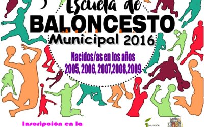 ESCUELA MUNICIPAL DE BALONCESTO 2016
