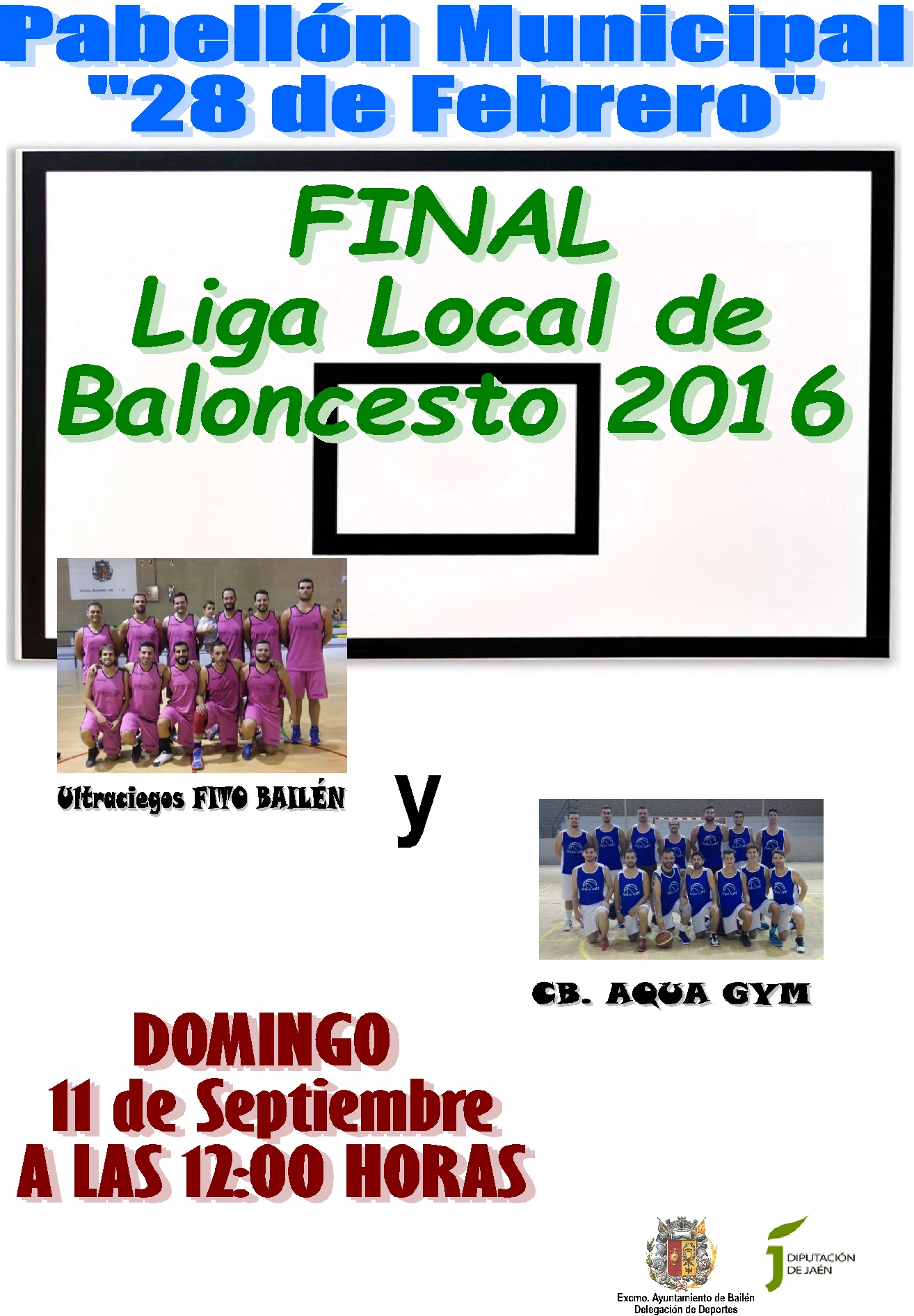 Final Liga Local de Baloncesto 2016