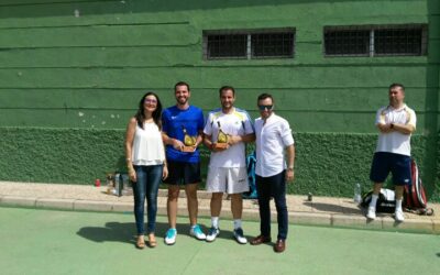 JOSÉ DE CASTRO Y JUANJE MORALES VENCEDORES DEL MARATHON DE DOBLES DE TENIS 2016
