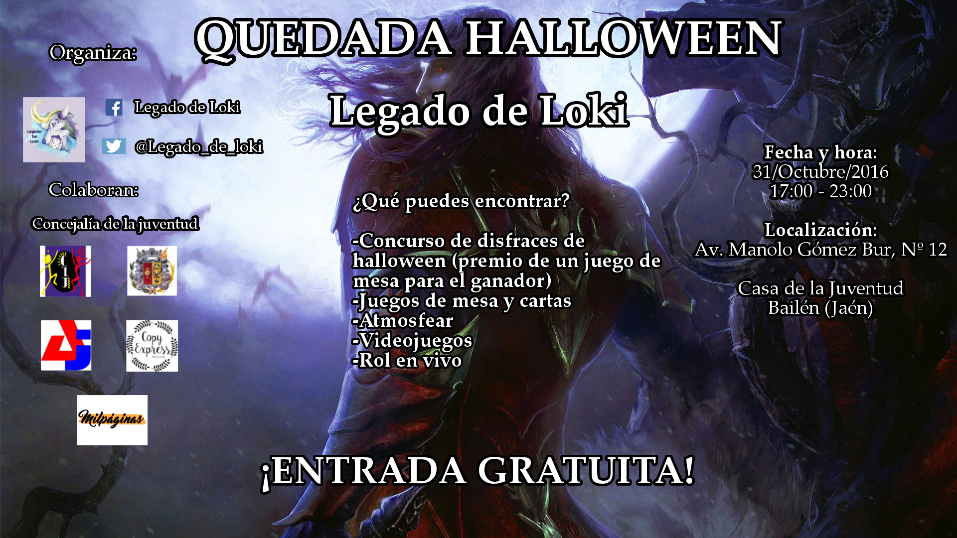 Quedada Halloween