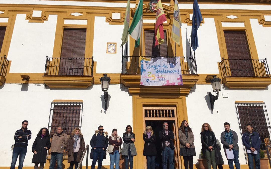 ACTO INSTITUCIONAL DE RECHAZO HACIA   LA VIOLENCIA DE GÉNERO
