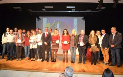 SÉPTIMA EDICIÓN DE LOS PREMIOS  JÓVENES BAILENENSES 2016