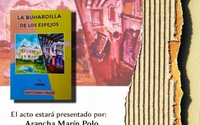 PRESENTACIÓN DEL LIBRO  “LA BUHARDILLA DE LOS ESPEJOS”
