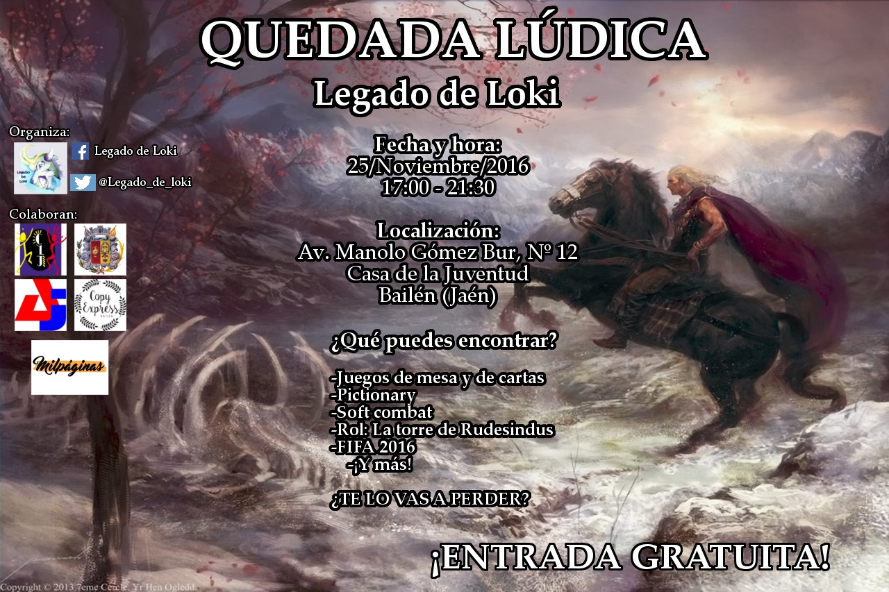Quedada Lúdica noviembre 2016