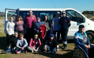 DÍA DE CONVIVENCIA EN BURGUILLOS DE LOS USUARIOS/AS DEL CENTRO OCUPACIONAL DE DISCAPACITADOS PSÍQUICOS