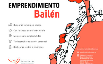 ÚLTIMOS DÍAS PARA SOLICITAR PARTICIPAR EN LA LANZADERA DE EMPLEO DE BAILÉN
