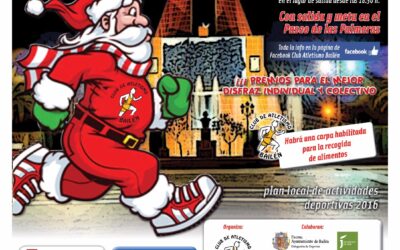 LA XXI CARRERA POPULAR SAN SILVESTRE 2016 CONVERTIRÁ KILÓMETROS EN SONRISAS