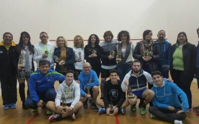 VIII TORNEO DE NAVIDAD DE RACKET 2016