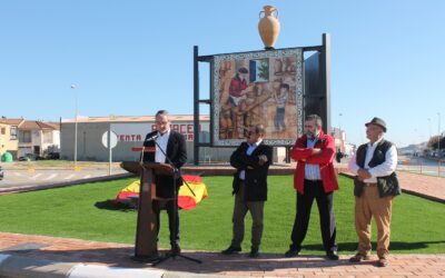 BAILÉN CUENTA DESDE HOY CON UNA  ROTONDA DEDICADA A LOS ALFAREROS