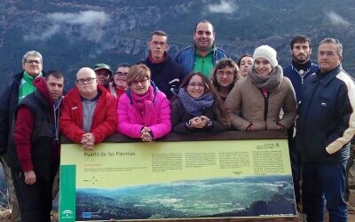 USUARIOS DEL TALLER OCUPACIONAL VISITAN CAZORLA