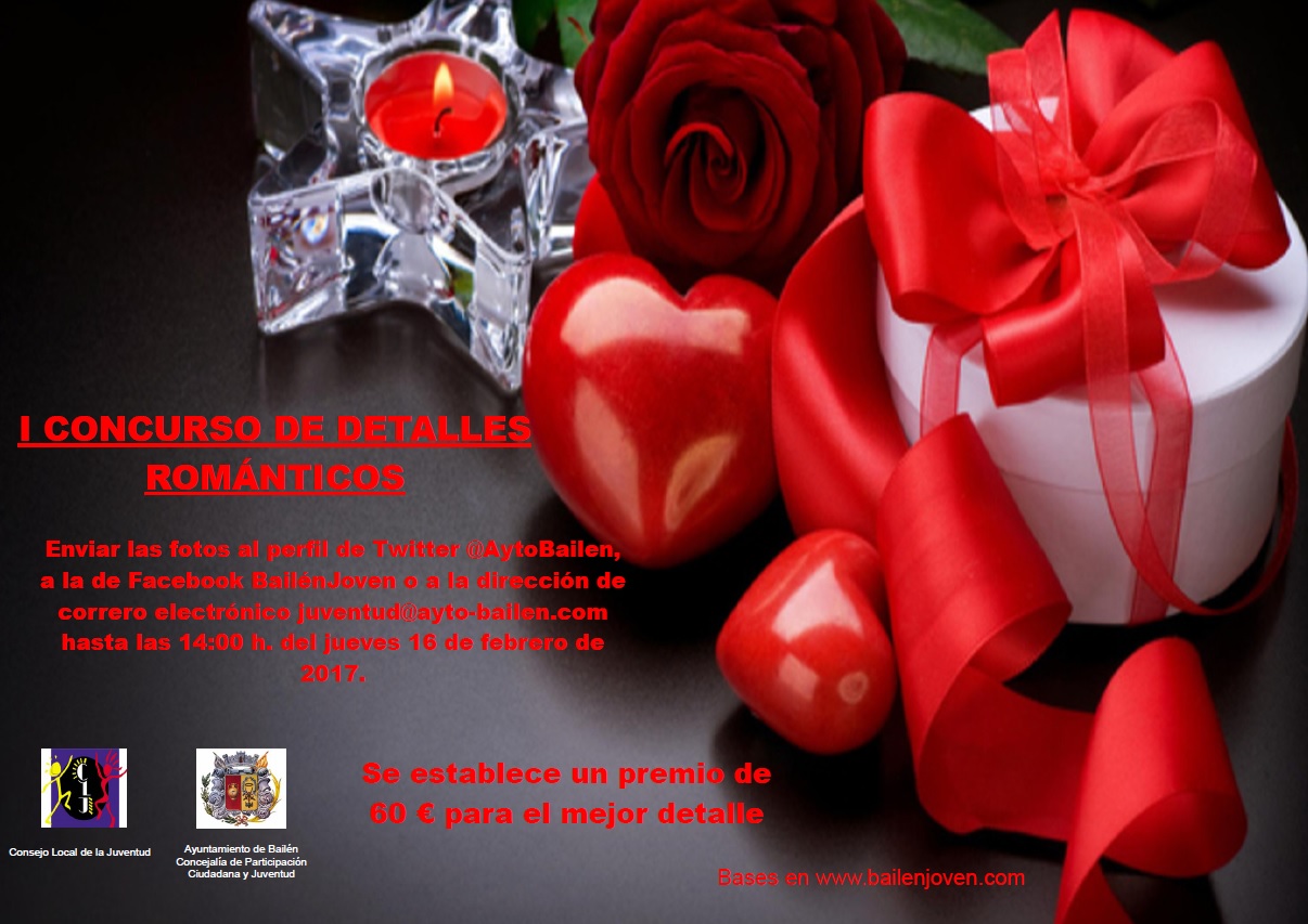 Concurso detalles románticos 2017