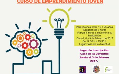NUEVO CURSO PARA JÓVENES SOBRE EMPRENDIMIENTO