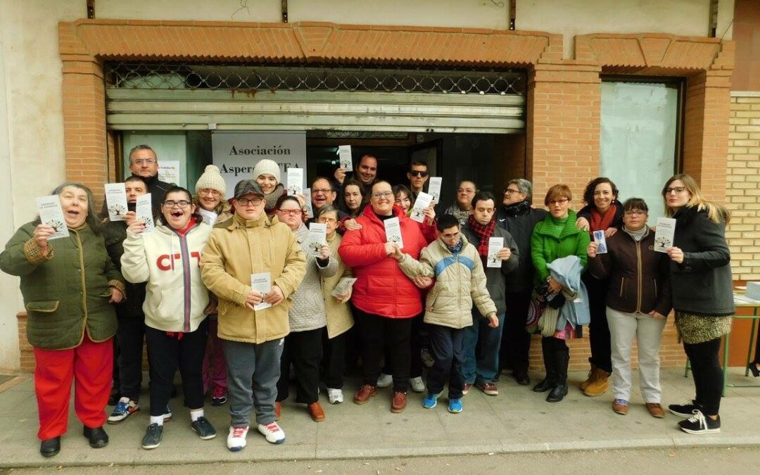 EL TALLER OCUPACIONAL COLABORA CON LA “CADENA DE FAVORES POR EL ASPERGER”