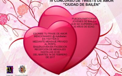 CONVOCADOS DOS CONCURSOS PARA JÓVENES PARA CELEBRAR EL DÍA DE LOS ENAMORADOS