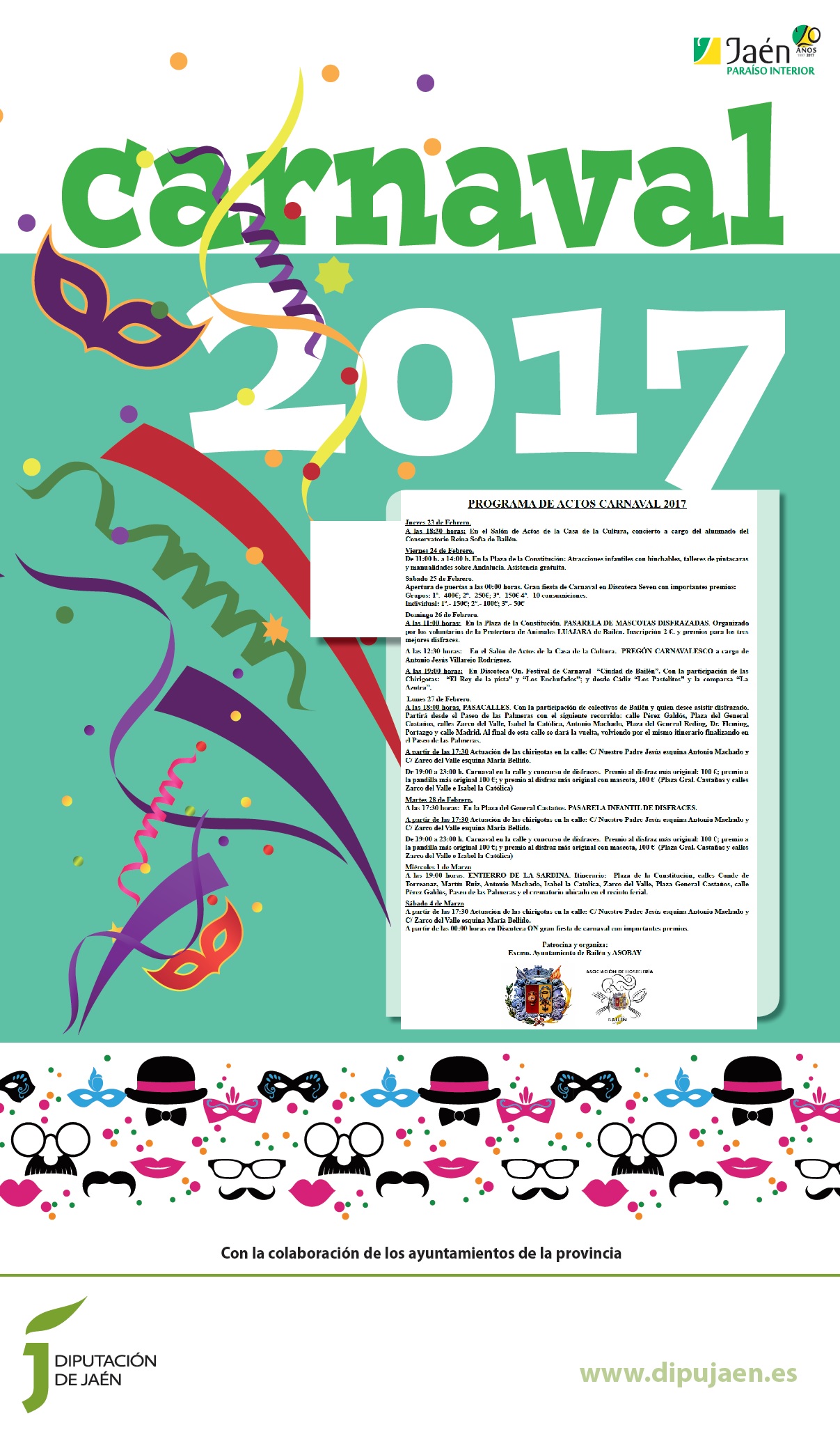 Cartel Carnaval 2017