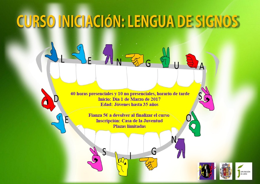 Curso Lengua Signos