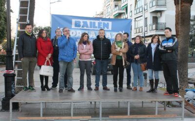 BAILÉN CELEBRABA EL DÍA ESCOLAR DE LA PAZ