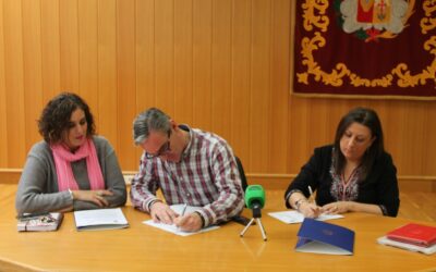 AYUNTAMIENTO DE BAILÉN Y ASECOB FIRMAN UN CONVENIO DE COLABORACIÓN POR EL COMERCIO LOCAL