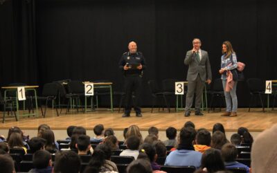 FASE FINAL DE “GANA PUNTOS CON LA EDUCACIÓN VIAL”