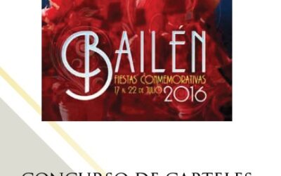 CONCURSO DE CARTELES PARA  LAS FIESTAS DE BAILÉN 2017