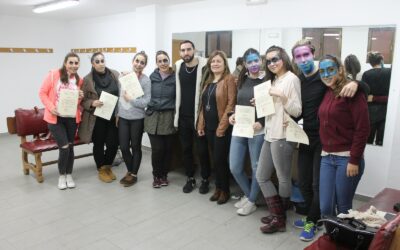 CELEBRADA UNA MASTER CLASS DE MAQUILLAJE DE FANTASÍA