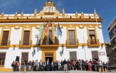 EL AYUNTAMIENTO DE BAILÉN SE SUMABA AL  PARO INTERNACIONAL DE MUJERES