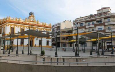 ENTOLDADO DE LA PLAZA DE LA CONSTITUCIÓN