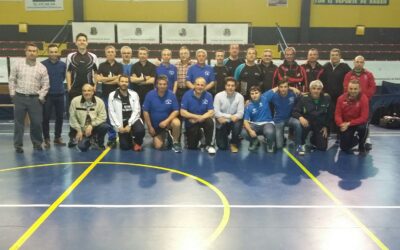 II FASE DEL CAMPEONATO DE TENIS DE MESA