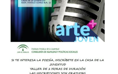 TALLER PARA JÓVENES AFICIONADOS A LA POESÍA