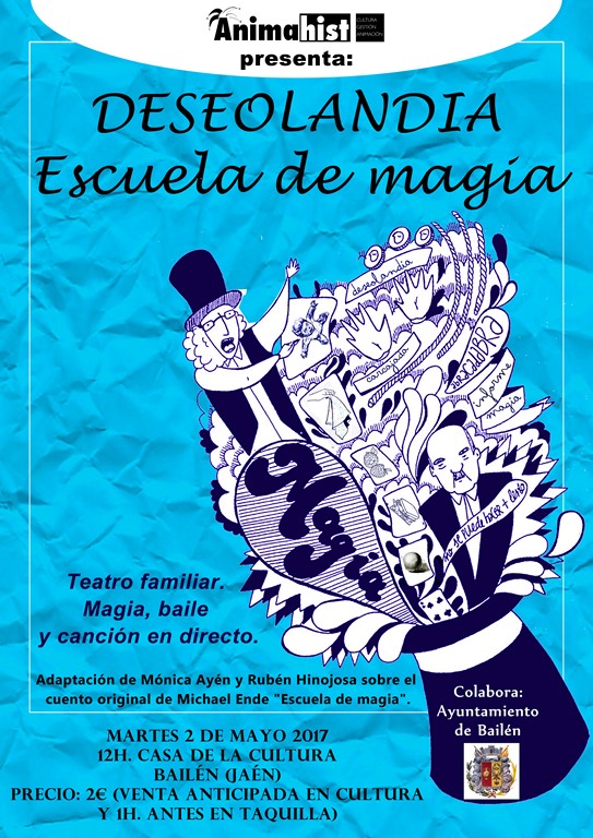 Cartel Deseolandia Copiar