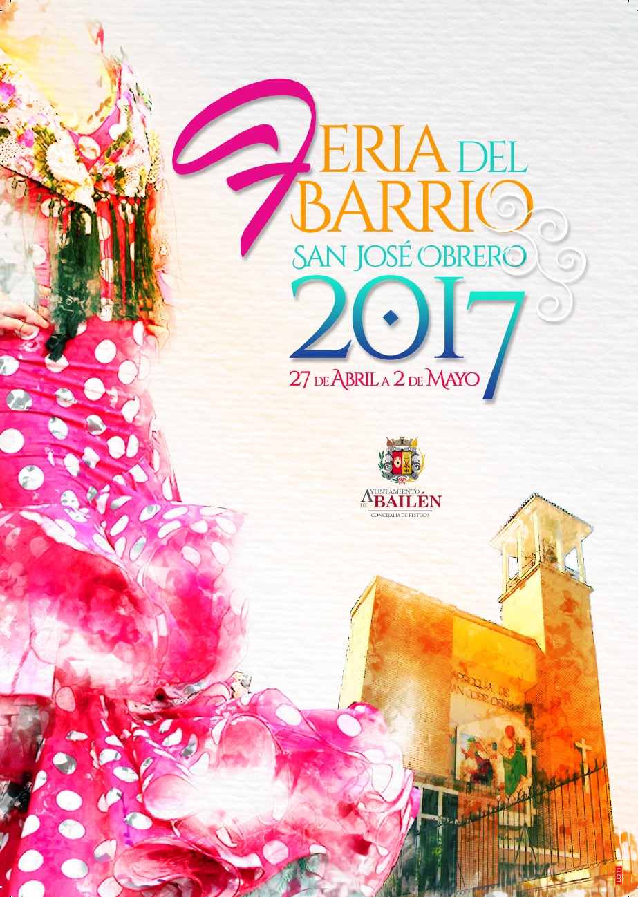 Cartel Feria Barrio 2017