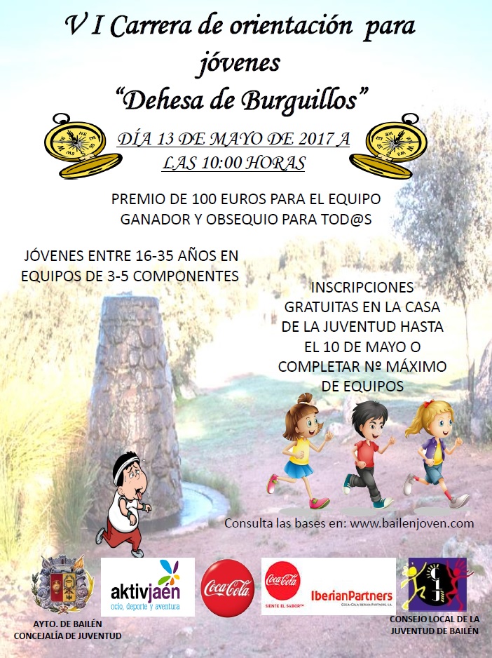 Cartel VI Carrera orientación