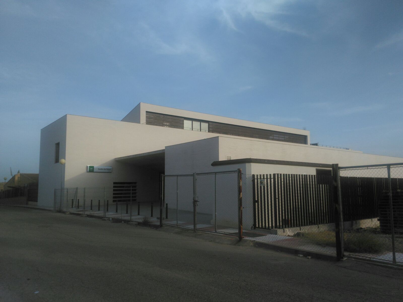 Centro salud nuevo