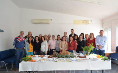 CLAUSURA DEL TALLER  “COCINA EN TIEMPOS DE CRISIS”