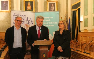 VISITA DEL SECRETARIO DE ESTADO DE HACIENDA A BAILÉN