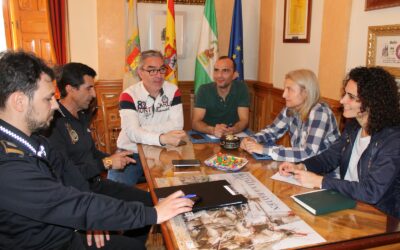 REUNIÓN PARA LA REGULACIÓN DEL OCIO  DE JÓVENES EN ESPACIOS ABIERTOS