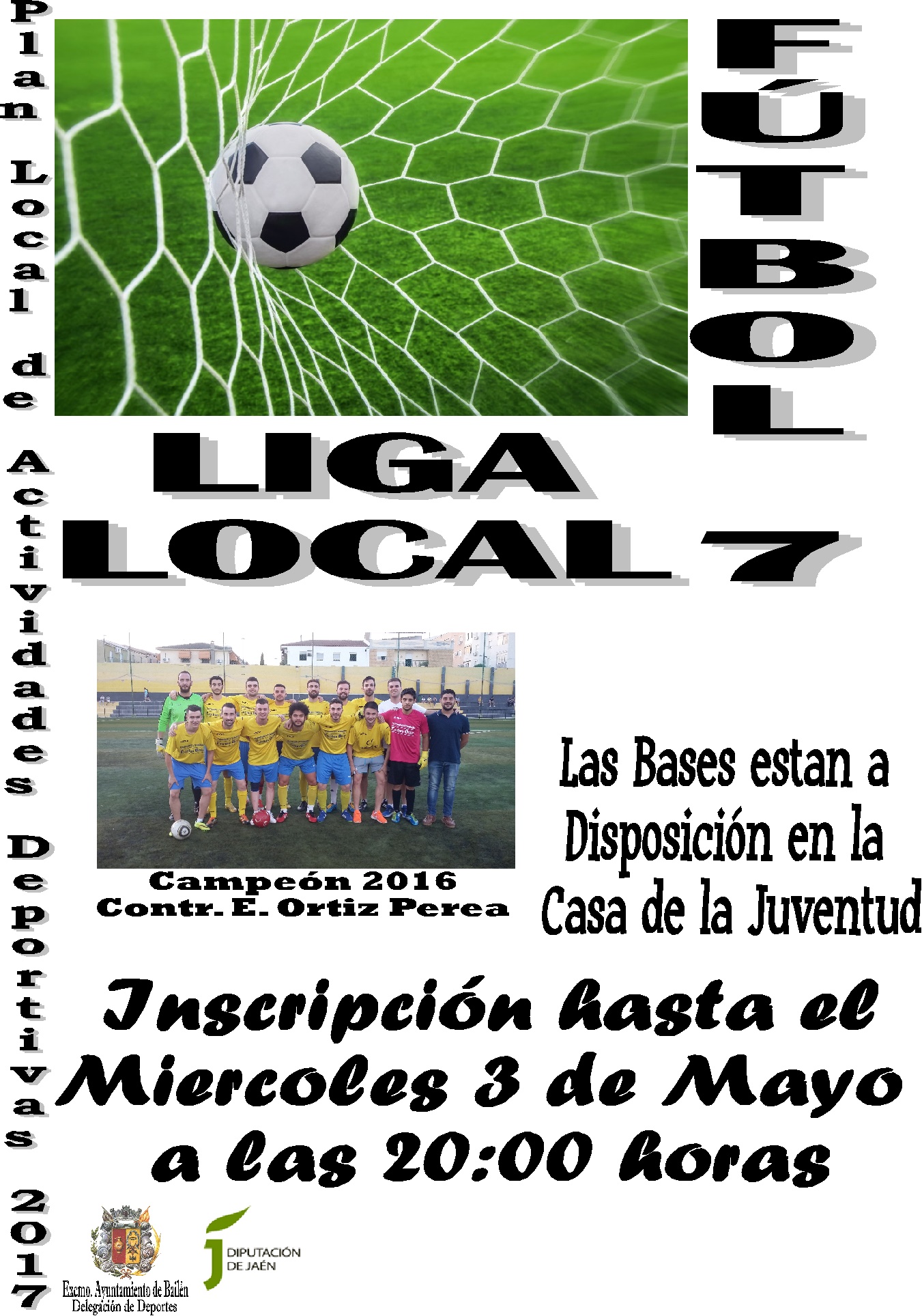 LIGA DE FUTBOL 7 