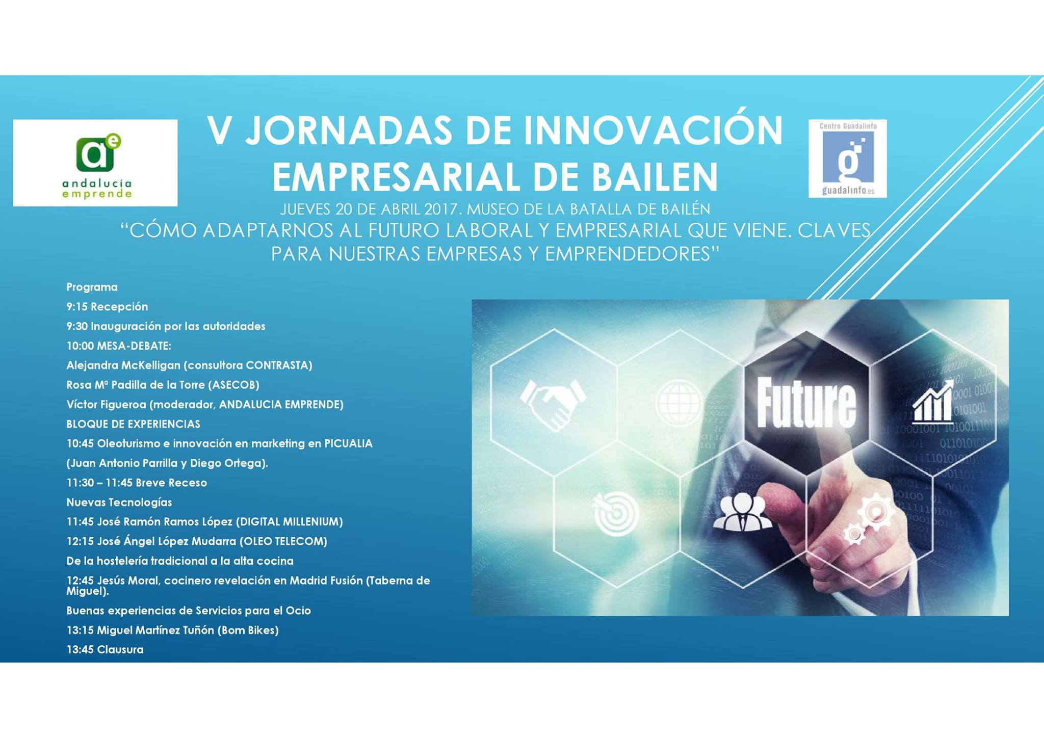 jornadas innovacion empresarial bailen